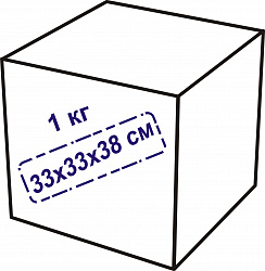 Платформа 2-х осная GigaBloks 5", Гигантское Лего