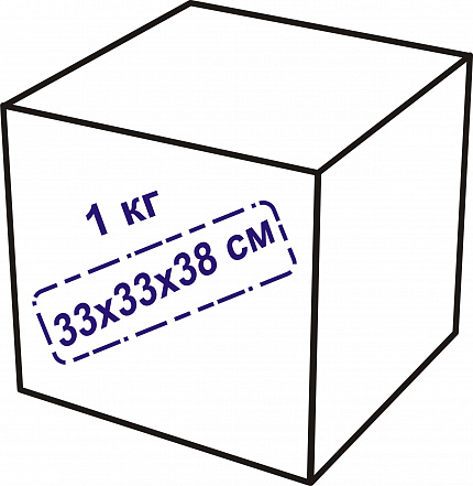 Платформа 2-х осная GigaBloks 5", Гигантское Лего