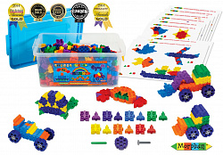 Конструктор Morphun Junior Starter Rainbow 600 Set «ПРОектирование Радуга» 600 деталей