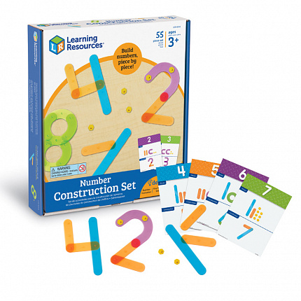 Конструктор "Строим числа"  (55 элементов)