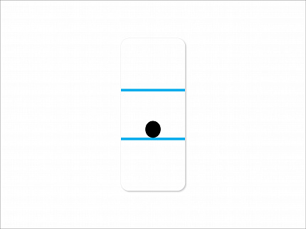 Магнитная карточка "Точка"