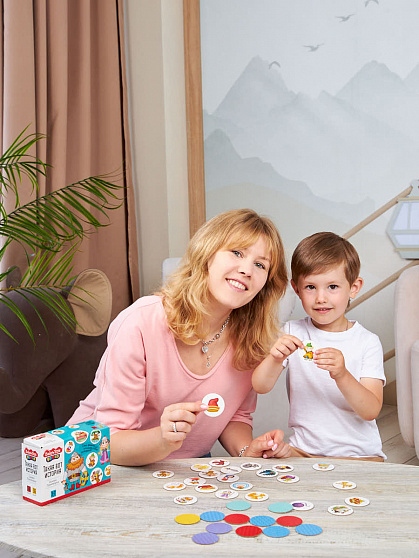 Игра настольная "Сказки Лукоморья" Baby Toys Gаmes