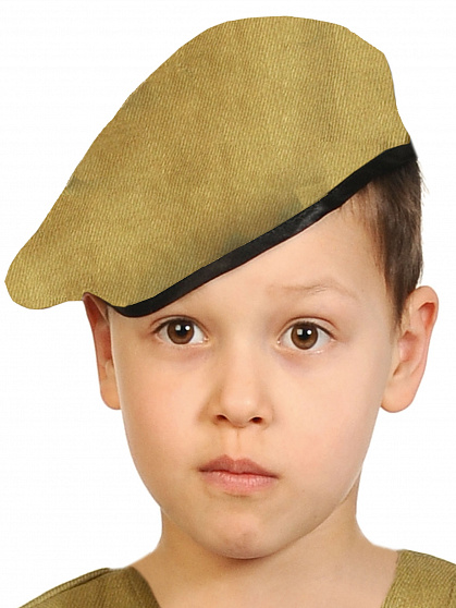 Берет хаки