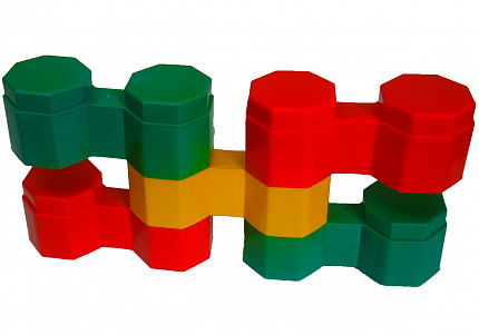 Конструктор Тико . СОТЫ - 16 деталей