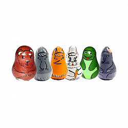 Пальчиковый театр "Теремок" 6 шт.