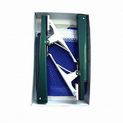 Сетка для настольного тенниса с креплением GOLD SHIELD CUP, в чехле, 3014