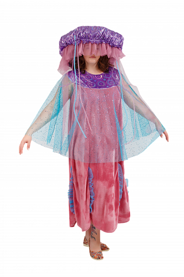 Карнавальный костюм взрослый "Медуза"