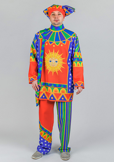 Костюм Скомороха мужской Ярмарка