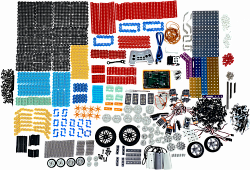 Конструктор по образовательной робототехнике "РОБОТРЕК "БАЗОВЫЙ"