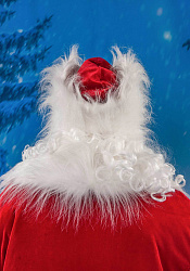 Костюм Деда Мороза Русский красный