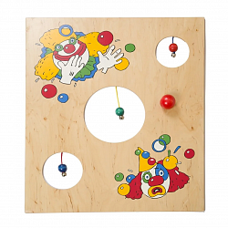 Игровая панель "МИШЕНЬ КОЛОКОЛЬЧИК"