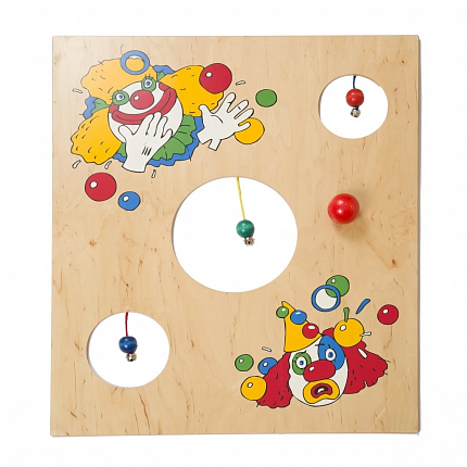 Игровая панель "МИШЕНЬ КОЛОКОЛЬЧИК"