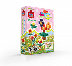 Конструктор ARTEC World "Цветочные поляны" коробка 30дет. Знаток