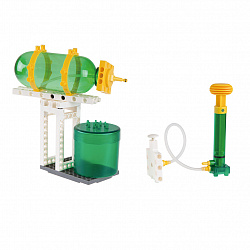 Набор для изучения понятий простых механизмов и гидравлики "Жидкость и гидравлика"