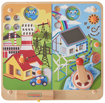 Панель "Источники энергии"