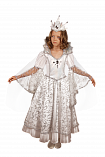 Карнавальный костюм детский "Снежная королева"