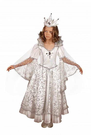 Карнавальный костюм детский "Снежная королева"