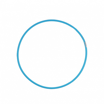 Обруч (d 70см) облегченный (голубой)