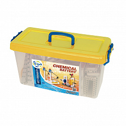 Набор для изучения базовых основ химии в начальной школе "Энергия соли"