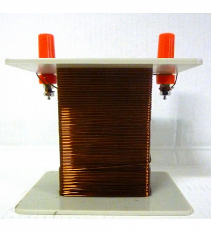 Катушка из медного провода (200 витков)