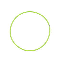 Обруч (d 70см) облегченный (салатный)