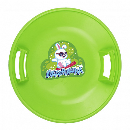 Санки -ледянки «Леденяшка» Заяц