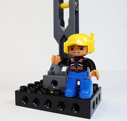 Конструктор Лева. Строительная техника