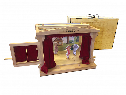 Интерактивный театр, 1 сказка