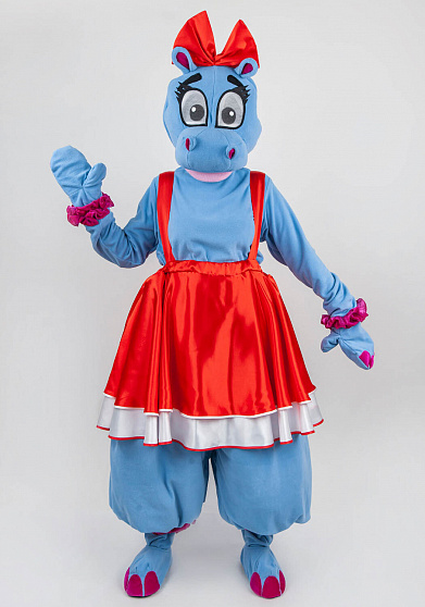 Ростовая кукла Бегемотиха для взрослых