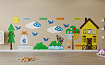 Развивающая настенная панель "Окружающая среда" макси