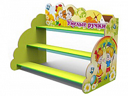 ФИГУРНЫЙ СТЕНД-ПОДСТАВКА ДЛЯ ПОДЕЛОК 2