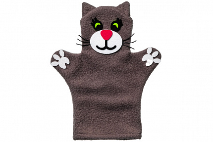 Кукла на руку "Кот"