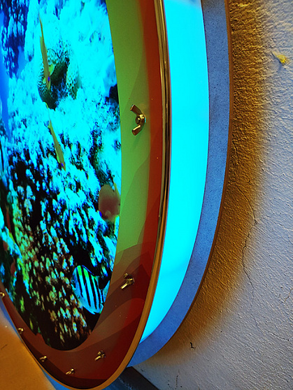 Световое Панно Иллюминатор 2