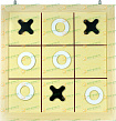 Игровая панель КРЕСТИКИ - НОЛИКИ