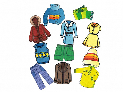 Одежда ДМ фетр (11дет)