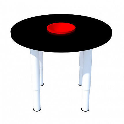 СТОЛ КРУГЛЫЙ ДЛЯ РИСОВАНИЯ МЕЛОМ