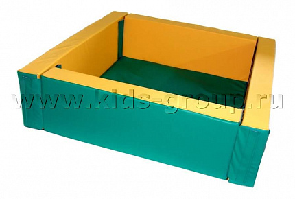 КВАДРАТНЫЙ СУХОЙ БАССЕЙН
3000x3000