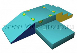 МОДУЛЬ ТРАНСФОРМЕР «МИНИ-8» (4 элемента)