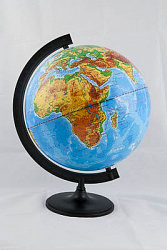 Глобус физический  д.320