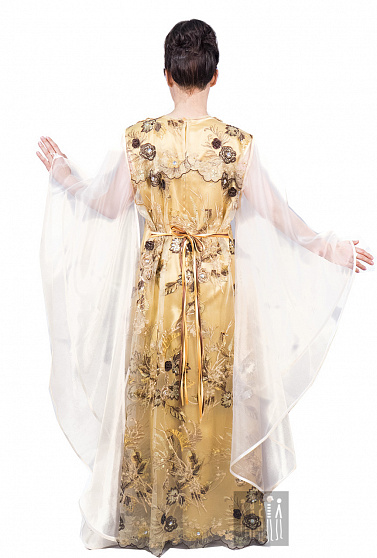 Осень Листопад ( платье)