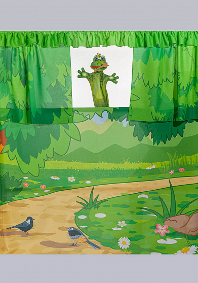 Перчаточная кукла Царевна лягушка