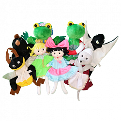 Дюймовочка (8 фигур )