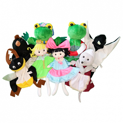 Дюймовочка (8 фигур )