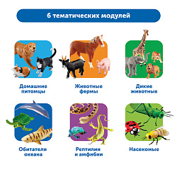 Большие игровые фигурки животных (комплект для группы)