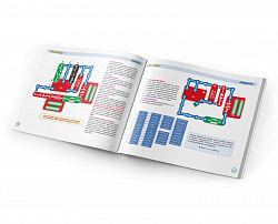 Электронный конструктор "201 схема" Знаток