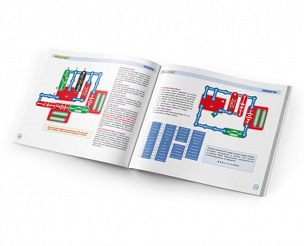 Электронный конструктор "201 схема" Знаток