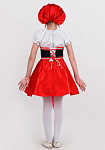 Костюм Красной Шапочки для девочки
