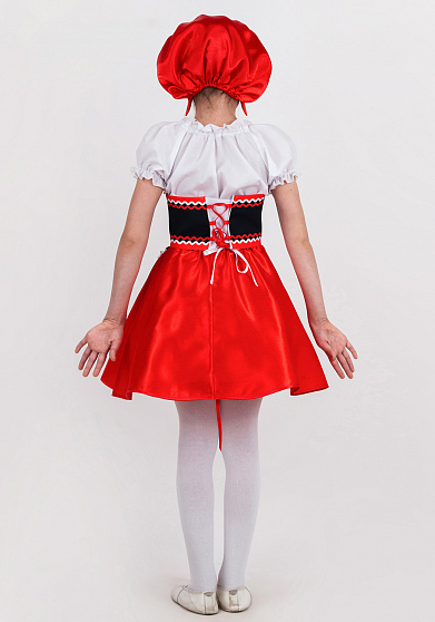 Костюм Красной Шапочки для девочки