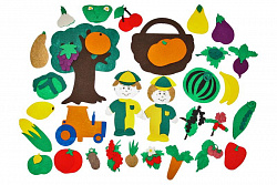 Сад и огород без игрового поля (39дет)