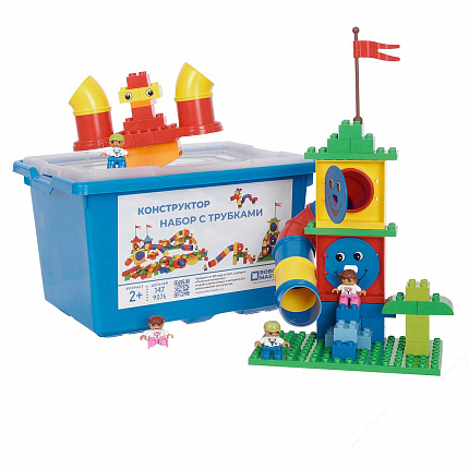 Конструктор Набор с трубками DUPLO 9076
